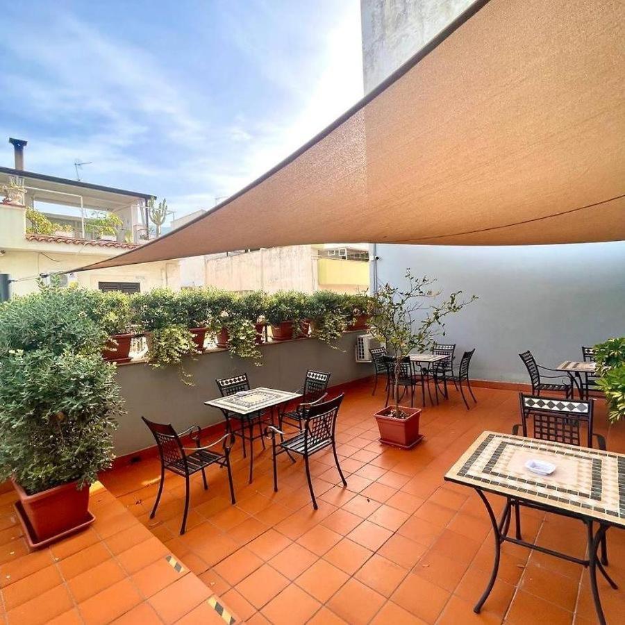 Capo Rama Suites & Rooms Terrasini Exterior foto